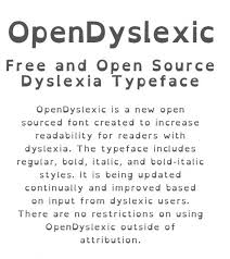 This video shows how dyslexia fonts can improve the reading experience for dyslexics when reading a webpage, a word document or an kindle fire. Research Into Web Accessibility For Dyslexics And Dyslexia Focused Fonts Such As Opendyslexia By Robert James Gabriel Robert James Gabriels Blog