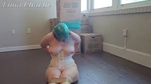 Heavy Plastic Wrap Bondage | Handle With Care BTS part 2