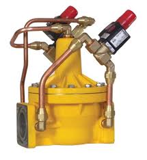 LC LCR Block Valve, 2"; 2 Stage, ALUM CL 1: CU/BRS/BUNA-12V ...