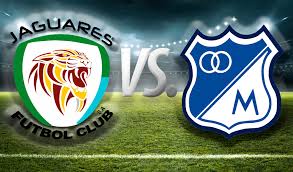 In 3 (75.00%) matches played at home was total goals (team and opponent) over 1.5 goals. Minuto A Minuto Jaguares Vs Millonarios Kienyke