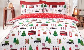 Scopri le offerte e compra da uno tealp copripiumino natalizio king. Fashion Home 3 4 Pezzi 100 Lino Cotone Satinato Blu Doppio Multicolore Set Copripiumino Natalizio Con Babbo Natale Slitta Di Babbo Natale E Rosso Nevoso Piumini E Copripiumini Stopsnails Tessili Per La Casa