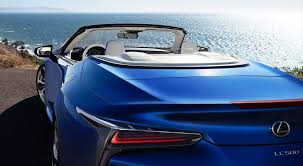 It's a bruiser cruiser, not remotely a sports car, which means the suspension settings are quite plush while still retaining good how much does the 2020 lexus lc 500 convertible cost? El Nuevo Lexus Lc 500 Convertible Llegara En 2020 Loff It