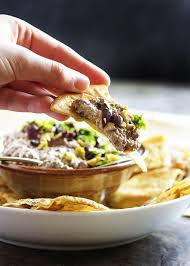 5 Minute Tapenade Mayonnaise Just A Little Bit Of Bacon Recipe Olive Recipes Tapenade Food Processor Recipes
