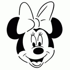 Jennifer Collector Of Hobbies Free Svg File Minnie Mouse Disney Stencils Disney Pumpkin Disney Pumpkin Carving Templates