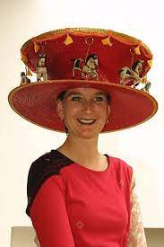 Ascot Wacky Ladies Day Hat Fashion Funky Hats Hat Fashion Crazy Hat Day