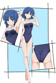 Rocking School Swimsuit - Swimwear Fetish Fun