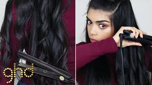 No need for more than on. How To Curl Your Hair With A Flat Iron Ghd Gold Styler Youtube