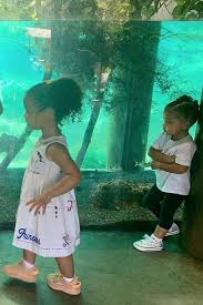 Stormi Webster Is Clearly Not Enjoying The Aquarium And Her Little Attitude Is Hilarious Kids Outfits Girls Cute Outfits For Kids Kylie Jenner Look