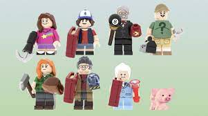 LEGO Ideas Gravity Falls - The Mystery Shack bereikt 10K supporters -  Bouwsteentjes.info
