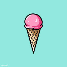 Begin by drawing a shape like a letter v using two straight lines. Ice Cream Waffle Cone Icon Illustration Free Image By Rawpixel Com Tvzsu Ice Cream Art Ice Cream Illustration Ice Cream Cone Drawing