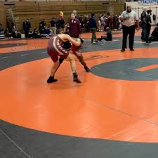 Justin with the first period pin to finish in 7th place. ., ., ., .,  #HOORAH⭐️ #wrestling #nyc #brooklyn #queens #bronx #manhattan #queens  #catholic #private #7thplace #pin #winner