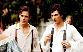 The Salvatore Brothers Damon And Stefan Salvatore Wallpaper 9353184 Fanpop Cool as a cucumber.can i just start by saying how much i absolutely love this character and making this video only made me love him even more? damon and stefan salvatore wallpaper