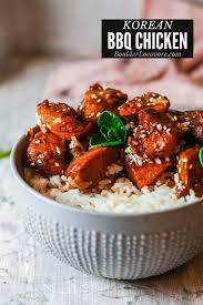 Easy Korean Bbq Chicken Recipe Fast Easy Dinner Recipe Boulder Locavore