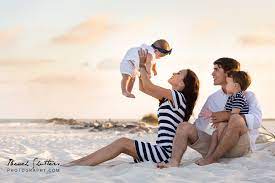 Our Baby Girl Is Here Family Photography At The Turquoise Place In Orange Beach Alabama Family Beach Portraits Orange Beach Family Photography