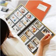 We have extra large photo albums from brands such as pioneer and itoya, as well as others. Large Instax Mini Book Album