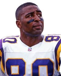 JOHN RANDLE,CHRIS DOLEMAN,CIRS CARTER & MORE MINNESOTA VIKINGS TEAM PHOTO  1996