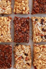 Mix well and let cool. No Bake Granola Bars Nut Raisin Peanut Butter Jelly Double Chocolate Gemma S Bigger Bolder Baking