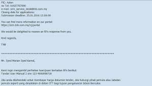 Contact your system administrator for more information. Https Www Tnb Com My Assets Files Panduan Pengguna 28supplier 29 Two Envelope Tender Pdf