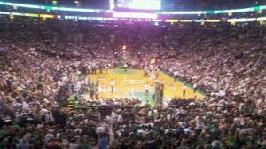 Td Garden Section At T Sports Deck A View From My Seat