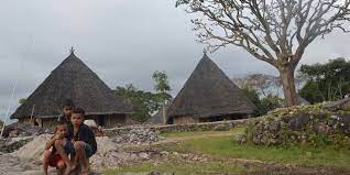 Eits tenang masih ada banyak 100 contoh denah desain rumah di pegunungan paling keren terbaru dibawah ini. Mbaru Gendang Ruteng Puu Kampung Adat Tertua Di Flores Barat
