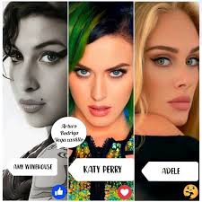 mi gente, elige sabiamente a tu artista favorita ... !!!???