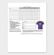 Money order form pdf download. T Shirt Order Form Template 17 Word Excel Pdf