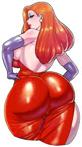 Rule 34 - Big Ass Dat Ass Fat Ass Jessica Rabbit Synecdoche Tagme Who  Framed Roger Rabbit | 8786386