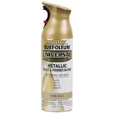 We did not find results for: Rust Oleum Universal Gloss Pure Gold Metallic Spray Paint And Primer In One Net Wt 11 Oz In The Spray Paint Department At Lowes Com