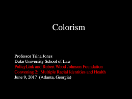 In this video you'll see how to change windows 10 start screen menu colors, desktop background, wallpaper & themes. Http Www Policylink Org Sites Default Files Trinajones Colorism Pdf