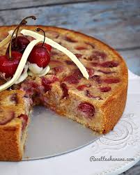 Tarte Aux Cerises Amandes Recettes By Hanane Tarte Cerise Recette Tarte Aux Amandes