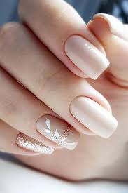 25 Elegant Fall Nail Art Design For Formal Event Bride Nails Square Nail Designs Nail Designs Glitter