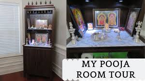Pooja mandir or the puja cabinets are known to be the most spiritual and positive vibe of the entire home. à®…à®® à®° à®• à®• à®µ à®² My Pooja Room Tour Poojaroom Organization Pooja Room Tour In Usa Youtube
