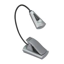 Levenger Flex Adjustable Led Book Light