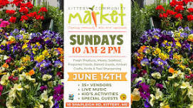 June 14 at Kittery Community Market