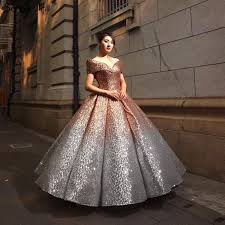 Off Shoulder Black And Gold Ball Gown Welcome To Our Brand New Serene Hill Collection Looking For Wedding Dresses Like No Other Look No Further We Banquet Dresses Ball Gowns Unique Prom Dresses