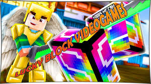 скачать мод на майнкрафт 1 12 2 на лаки блоки радужный Skachat Lucky Block Videogames Mod Na Laki Blok Video Gejms 1 8 1 7 10 Mody Dlya Minecraft Mods Mc