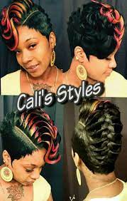 Cali S Hair Sassy Hair Short Sassy Hair Ebony Hair