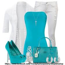 Shirt Aqua Dress Aqua Aqua Blue Aqua High Heels White Jeans White Cardigan Shoes Fashion Clothes Fashion Looks