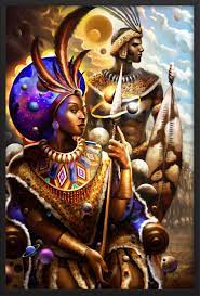 Her father was bhebhe a chief from elangeni. Queen Nandi Mother Of The Zulus African Art Paintings Black Art Pictures Black Love Art