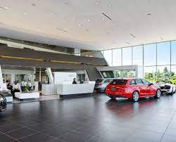 Audi Wilsonville Tonkin Wilsonville Oregon On Behance Automotive Showroom Showroom Interior Design Wilsonville Oregon