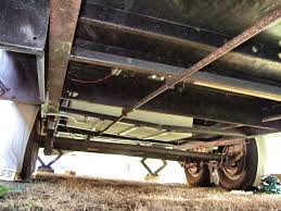It bolts directly to the frame of your rv. Bal 28218b Hide A Spare 68 75 I Beam Frame Underslung Mount