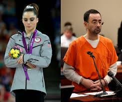 More news for larry nassar » Mckayla Maroney Speaks About Sexual Abuse By Larry Nassar Time