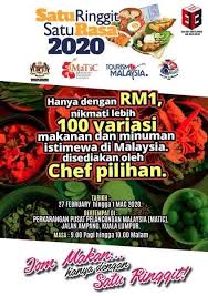 ‏ماسقن مليسيا‎‎) melambangkan rakyatnya yang berbilang kaum. Satu Ringgit Satu Rasa Karnival Makanan Tradisi Rakyat Malaysia I Love Food Love Food Food