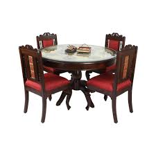The heritage prime urban is an expandable dining table set. 4 Seater Dining Set Finest Quality Dining Table Set Online Gorevizon
