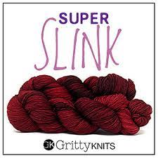 Our knit kits are for beginners through to black belts. Ravelry Gritty Knits Super Slink