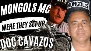 WAS EX MONGOL INTERNATIONAL DOC CAVAZOS & THE MONGOLS MC SET UP