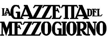 1, 2010, potete leggerlo qui), in cui troverete anche una splendida … La Gazzetta Del Mezzogiorno Quotidiano Italiano