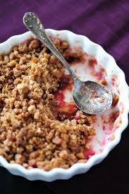Crumble Pomme Rhubarbe Et Speculoos Crumble Pomme Recette Crumble Recette