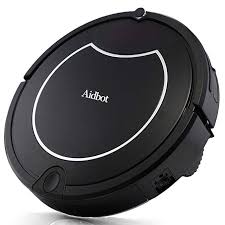Aidbot Smart Robotic Vacuum Cleaner Auto Strong Suction Vacuum Robot Self Charge Low Noise Dual Central Roller Robot Vacuum Robot Vacuum Cleaner Vacuum Cleaner