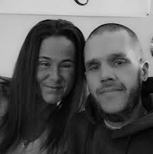 Why is the fitting wrapped in tape in this air conditioning installation?